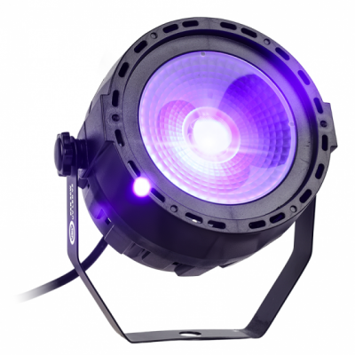 LIGHT4ME PAR 30W UV LED V2 - reflektor ultrafioletowy