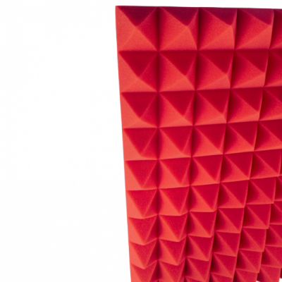 DNA AM2 RD - Panel akustyczny zestaw 10 szt. czerwony