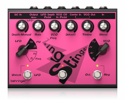 Behringer RING STINGER - Efekt gitarowy
