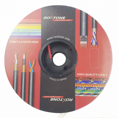 ROXTONE GC010-100-RD - Kabel instrumentalny 1m