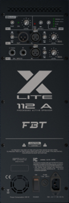 FBT X-Lite 115A - dwudrożna kolumna aktywna