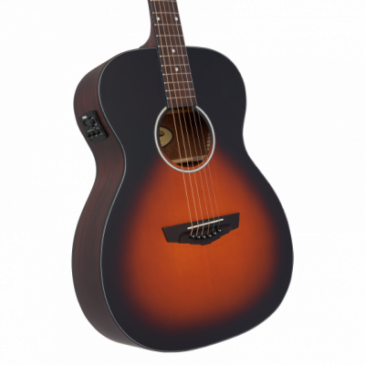 D’Angelico Premier Tammany LS Vintage Sunburst - gitara elektroakustyczna