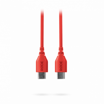 RODE SC22 - Kabel USB-C - USB-C 30cm czerwony