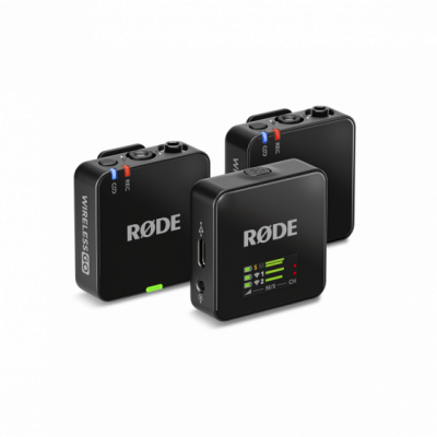 RODE Wireless GO III czarny - System mikrofonowy