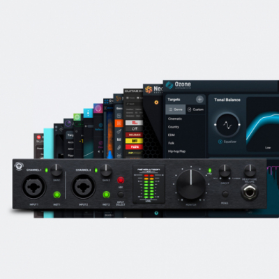 Black Lion Revolution 2x2 iZotope - Zestaw