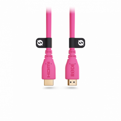 RODE HDMI CABLE 15P - Kabel 1.5m różowy