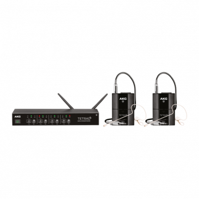 AKG DMS-Tetrad Performer Set (2 nadajniki) 2.4GHz system bezprzewodowy (3459H00060)