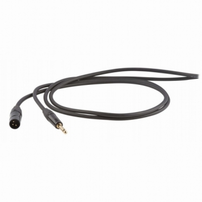 Die Hard DHS230LU3 Kabel mikrofonowy stereo jack M - XLR M 3m