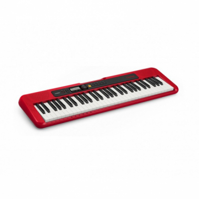 Casio MU CT-S200 RD keyboard czerwony