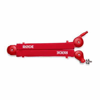 RODE PSA1+ Red - Radiowy uchwyt mikrofonowy czerwony