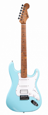 Kazuki BKZ-FMT01P-BL - Gitara elektryczna