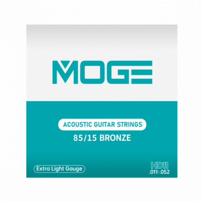MOGE HD11 - Struny do gitary akustycznej