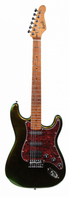 Kazuki BKZ-FMT04-GGC - Gitara elektryczna