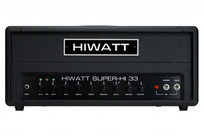 Hiwatt Super-Hi 33 - Head gitarowy