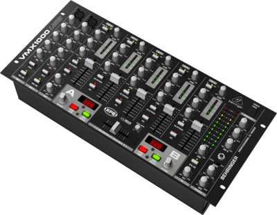Behringer VMX1000USB - 7-kanałowy mikser DJ