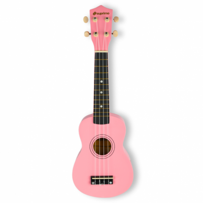 SUPRIMO UK21 SET PK - Ukulele sopranowe