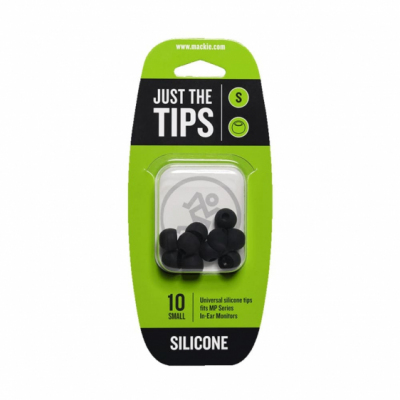 Mackie MP S Silicone BK Tips Kit - Zestaw silikonowych nakładek dousznych