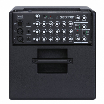 ACUS ONEFORSTREET 10 BLACK - Wzmacniacz do instrumentów akustycznych