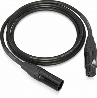Behringer PMC-300CM - Kabel mikrofonowy XLR F - XLR M 3m
