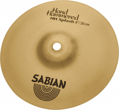 SABIAN HAND HAMMERED Splash  8