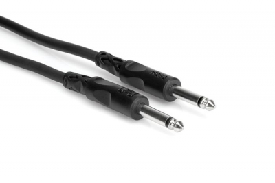 Hosa - Kabel Interconnect TS 6.35mm - TS 6.35mm, 1.5m