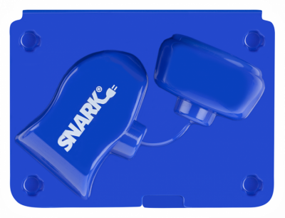 SNARK SST-1 Super Tight Rechargeable Tuner Bundle - Tuner gitarowy