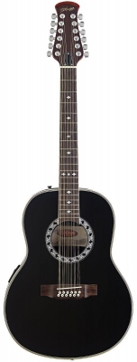 Stagg A 1012 BK - gitara elektro-akustyczna, 12-sto strunowa-1487