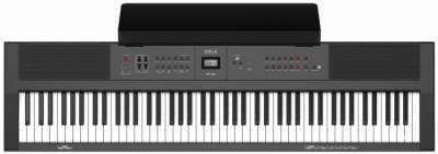Orla PF-300 BK - Pianino cyfrowe
