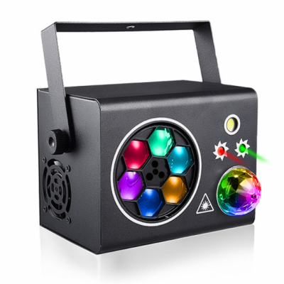 LIGHT4ME PARTY BOX-A - Efekt dyskotekowy