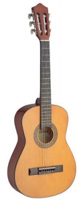 Stagg C510 PACK - gitara klasyczna 1/2 z wyposażeniem-5685