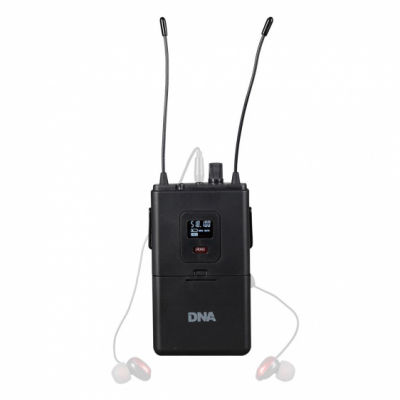 DNA IN-EAR BELTPACK - odbiornik bezprzewodowy bodypack