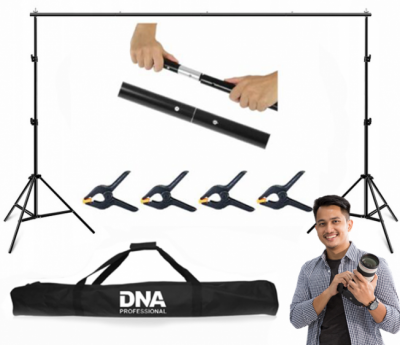 DNA FT300 - statyw do tła fotograficznego 200x300 cm