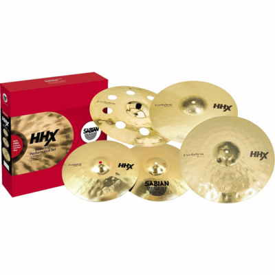 SABIAN HHX Evolution Performance Set (zestaw)