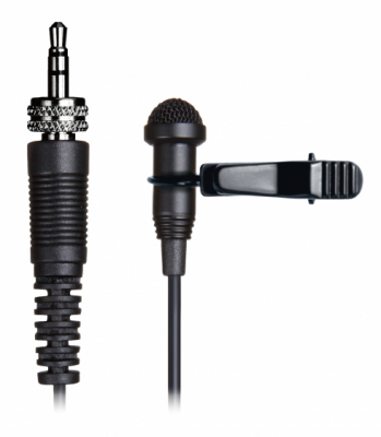 Tascam TM-10LB - mikrofon pojemnościowy przypinany, czarny