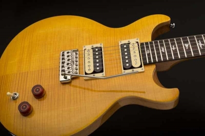 PRS 2017 SE Santana Yellow - gitara elektryczna, sygnowana-5105