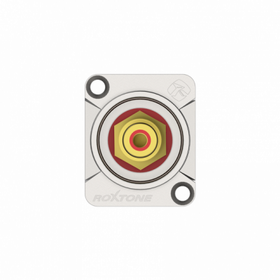 Roxtone RF2D-N-RD - Gniazdo typu RCA