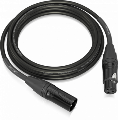 Behringer PMC-500CM - Kabel mikrofonowy XLR F - XLR M 5m