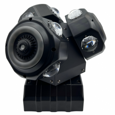 LIGHT4ME SID PRO - Ruchomy multiefekt świetlny LED