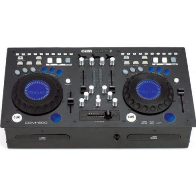 GemSound CDM-200 - podwójny mixer DJ - wyprzedaż-730