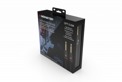 MONSTER CABLE BASS - Kabel instrumentalny 3.6m