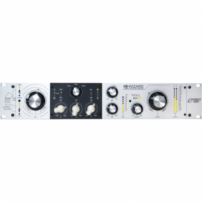 GAINLAB WIZARD - Lampowy saturator stereo