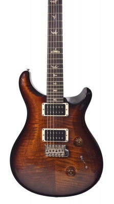PRS Custom 24 Black Gold Burst - gitara elektryczna USA-6043