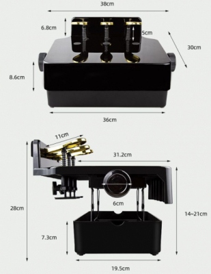 Moge SP70 - Pedał do fortepianu