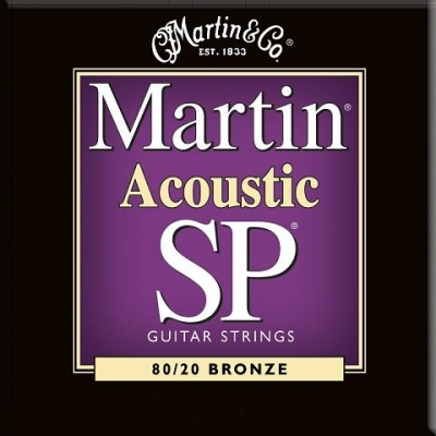Martin MSP-3050 Bronze 11-52 - struny do gitary akustycznej
