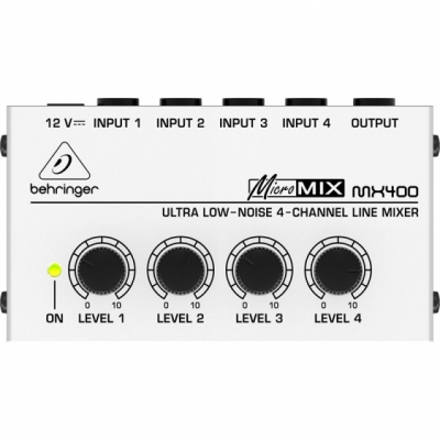 Behringer MX400 - mikser liniowy