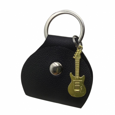 JEREMI BPH-02 Black - Etui na kostki gitarowe