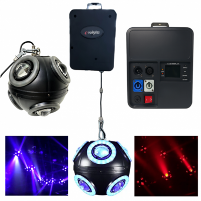 EVOLIGHTS COSMIC BALL - Multiefekt świetlny