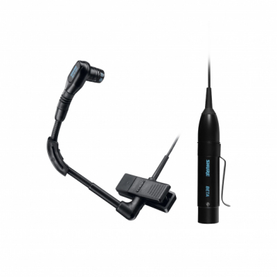Shure BETA98H/C - Mikrofon kardioidalny, pojemnościowy, miniaturowy z uchwytem do instrumentów dętych