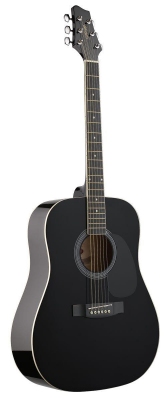 Stagg SW 201 BK - gitara akustyczna-1353