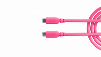RODE SC27 - Kabel USB-C - USB-C 2m różowy